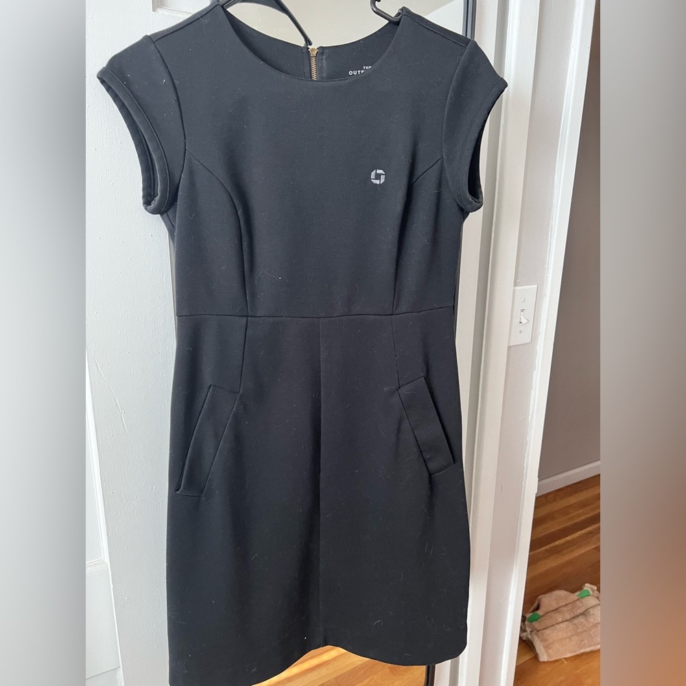 Black Chase dress